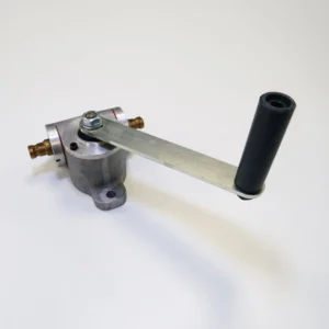 REDUCTOR CON MANIVELA