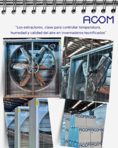 EXTRACTORES DE AIRE ACOM