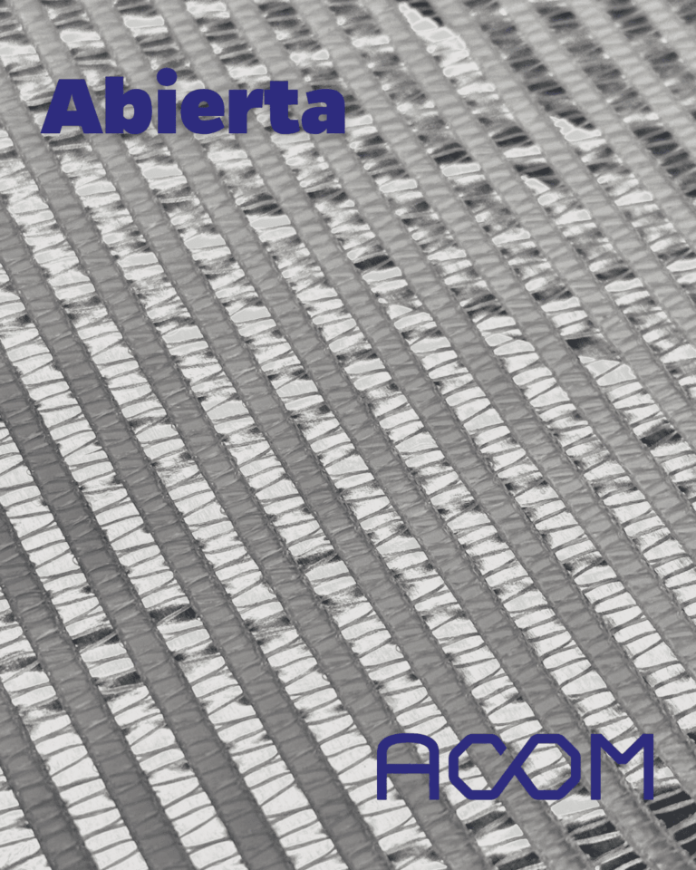 Pantalla abierta ACOM