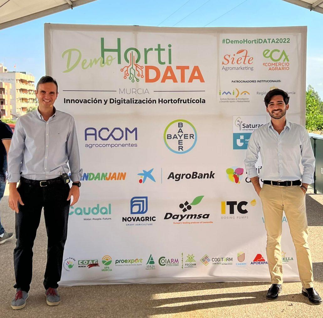 EDUARDO AND TOMAS AT DEMOHORTIDATA