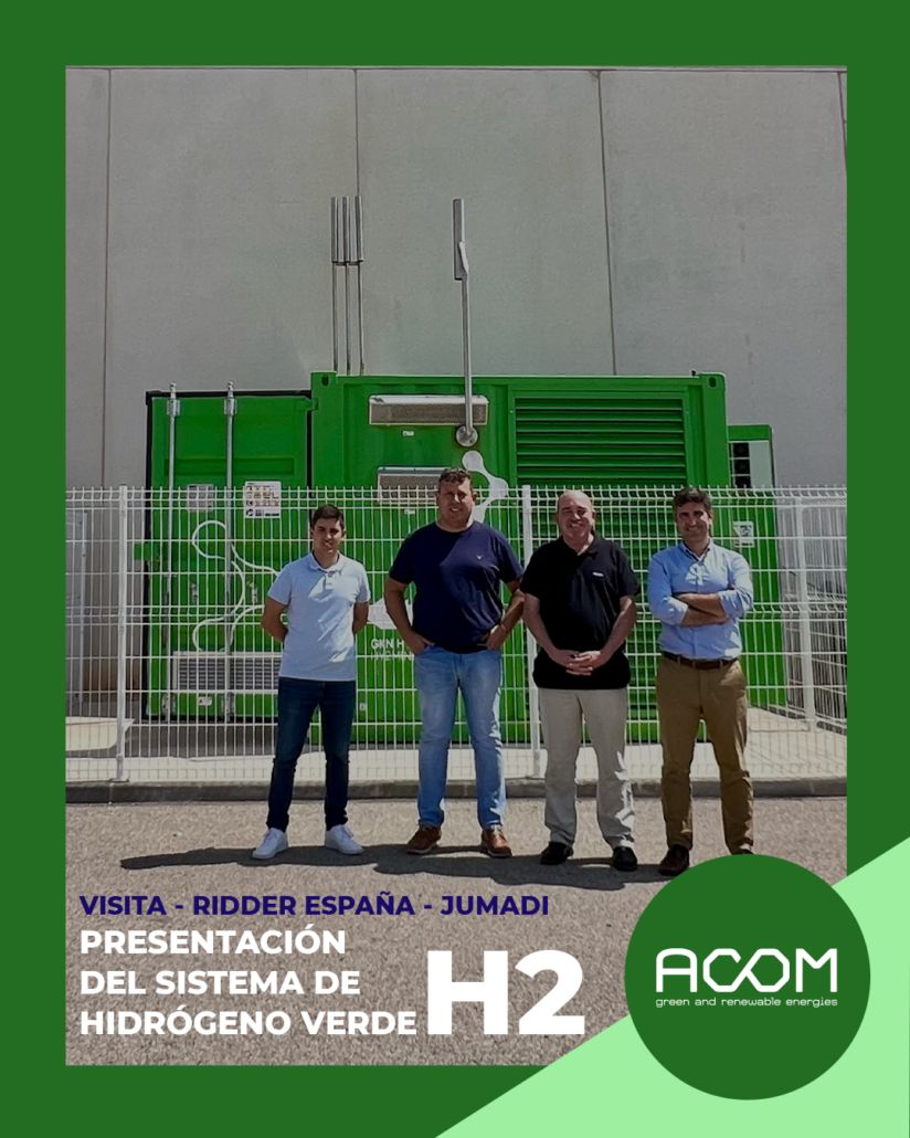 VISITA JUMADI Y RIDDER