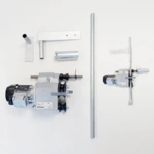 MOTORREDUCTOR ENROLLABLE PR100 Y ACCESORIOS