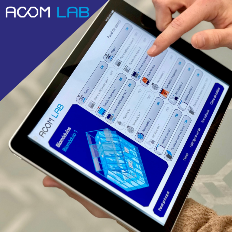 CONTROL DE CLIMA EN UNIVERSIDAD DE MURCIA