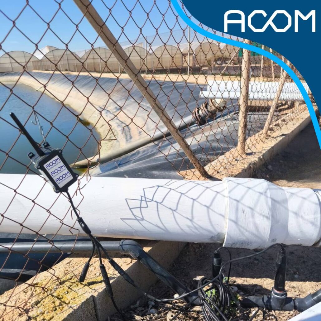 SONDAS DE HUMEDAD Y AGUA INALAMBRICAS DE ACOM