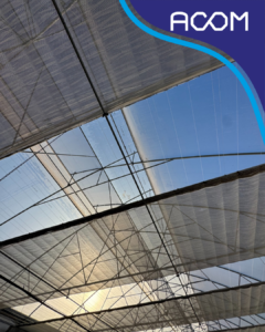 pantallas térmicas instaladas por AGROCOMPONENTES