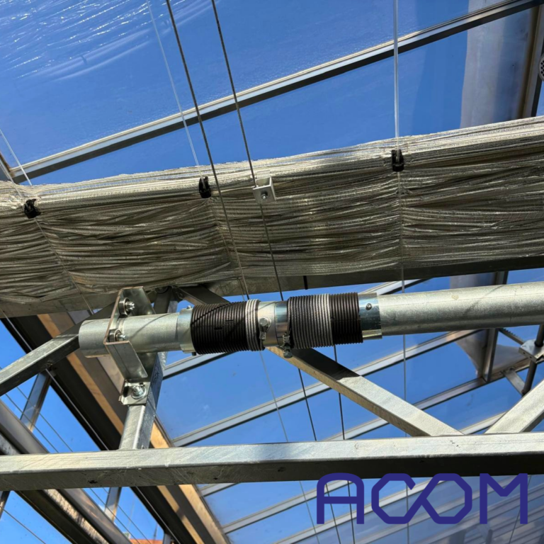 SISTEMA DE ACCIONAMIENTO DE CABLE DE ACOM